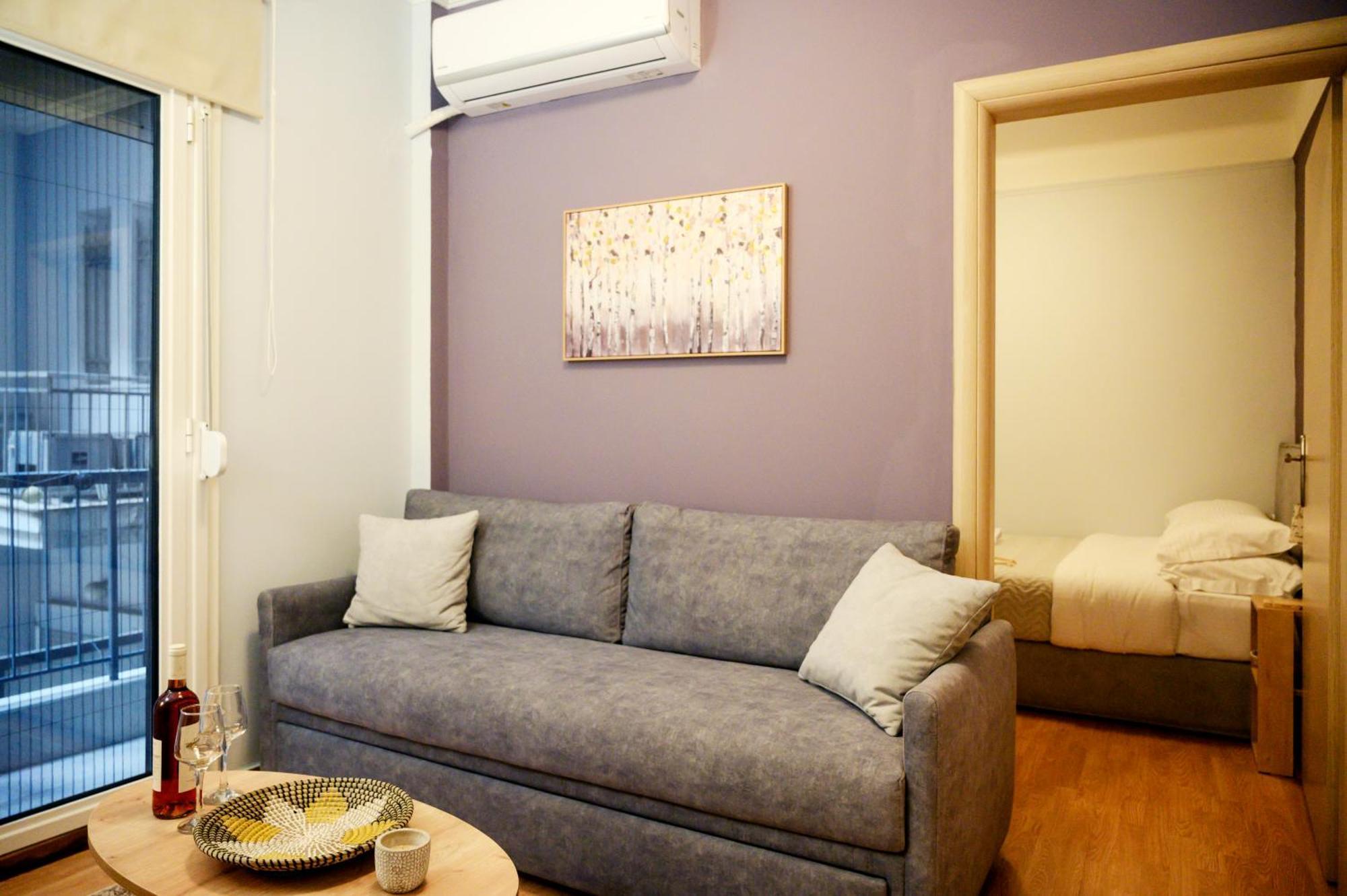 Modern Downtown Flat By Golden H&R Lejlighed Thessaloníki Eksteriør billede