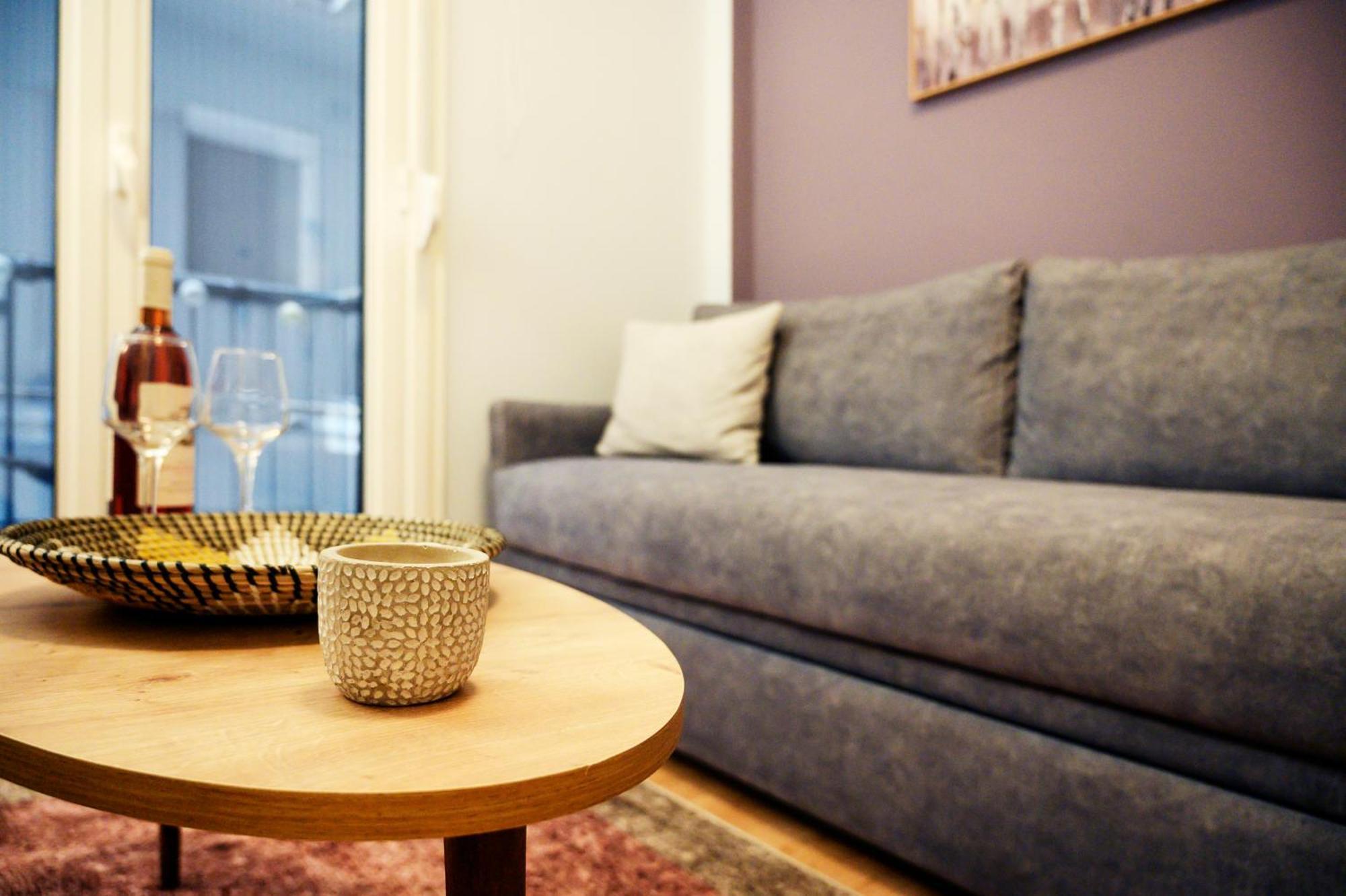 Modern Downtown Flat By Golden H&R Lejlighed Thessaloníki Eksteriør billede