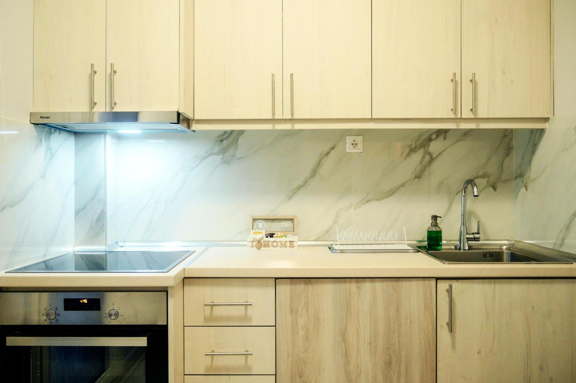 Modern Downtown Flat By Golden H&R Lejlighed Thessaloníki Eksteriør billede