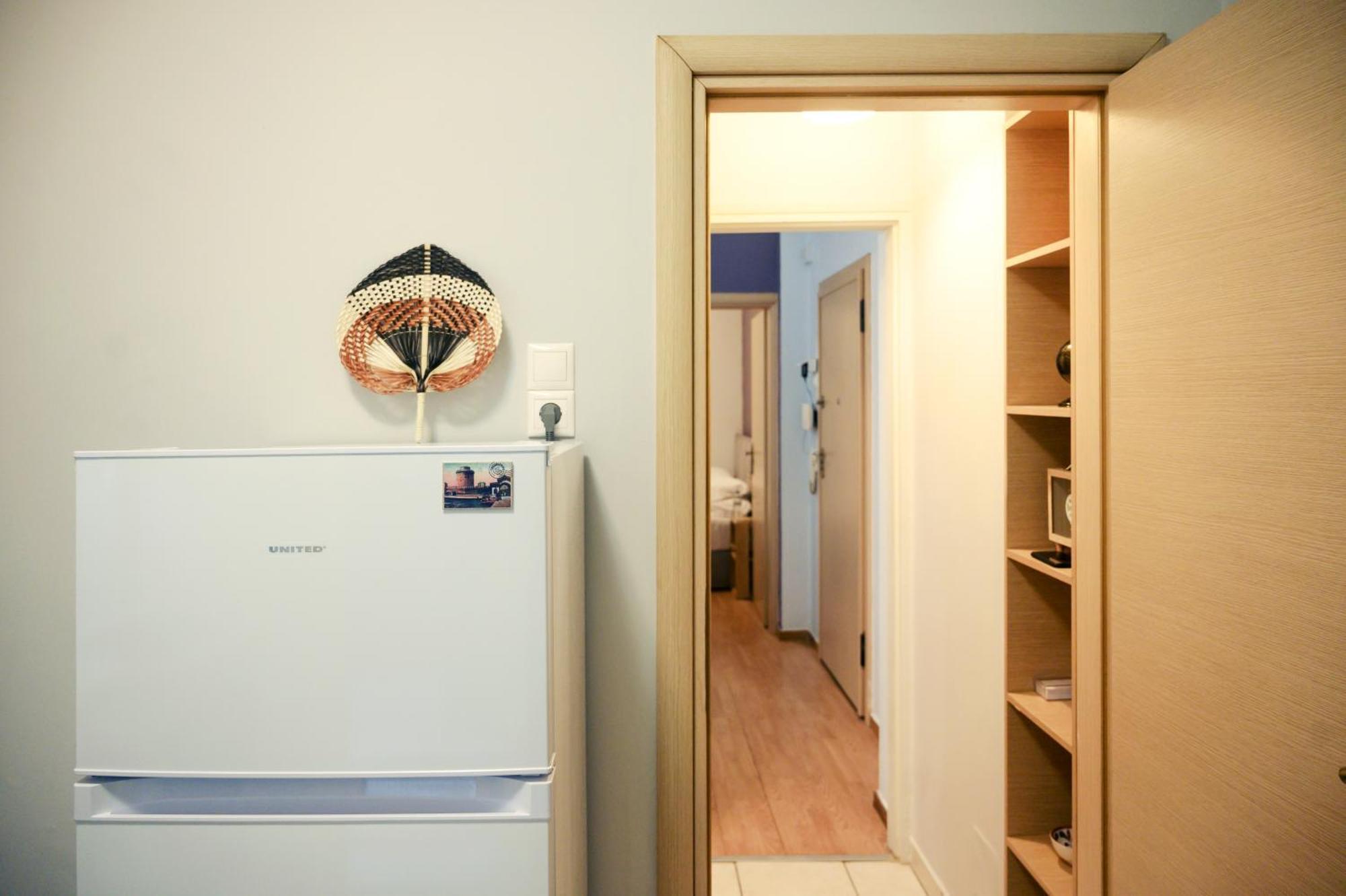 Modern Downtown Flat By Golden H&R Lejlighed Thessaloníki Eksteriør billede
